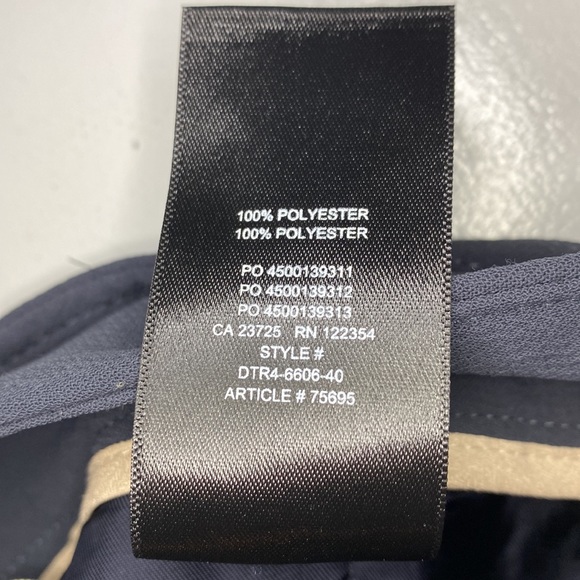 ❗️SOLD❗️Wilfred Jallade Tie Front Pants Size 12 - Picture 8 of 8